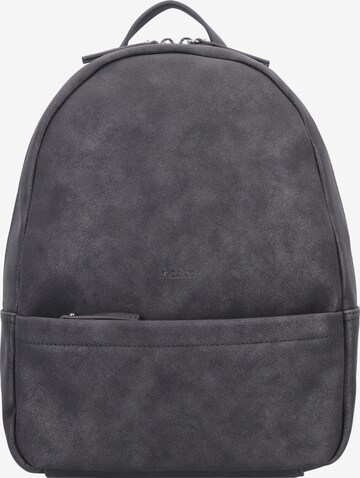 Picard Rucksack 'Valley' in Schwarz: predná strana