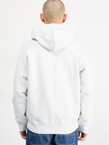 Giacca di felpa di Carhartt WIP in grigio