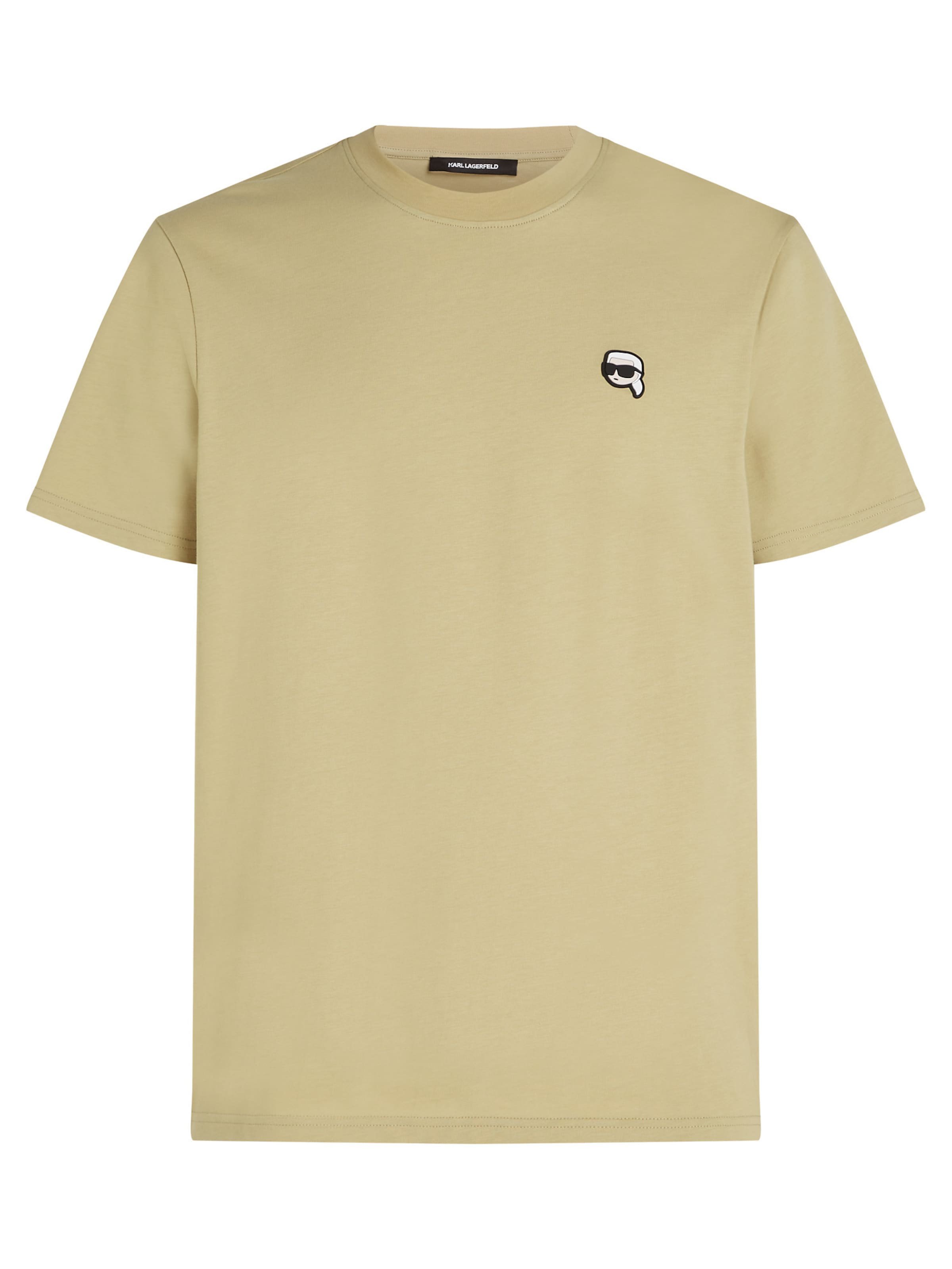Karl Lagerfeld Tričko 'IKON' - světle hnědá, Produkt