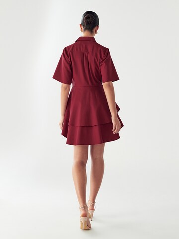 Willa Jurk 'Hugh' in Rood: terug