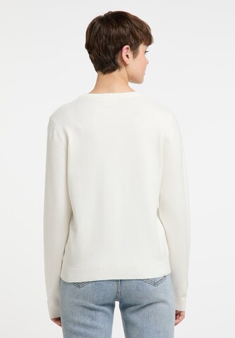 Pull-over MYMO en blanc