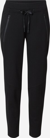GERRY WEBER Normální Kalhoty – černá: přední strana