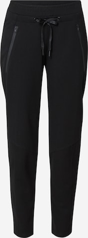 GERRY WEBER Kalhoty – černá: přední strana
