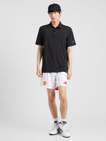 ADIDAS GOLF Performance shirt in Black