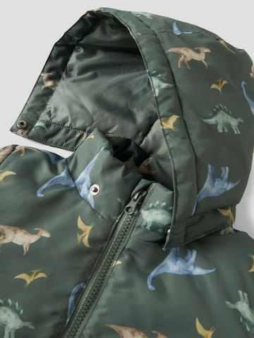 Giacca di mezza stagione 'NMMMAX' di NAME IT in verde