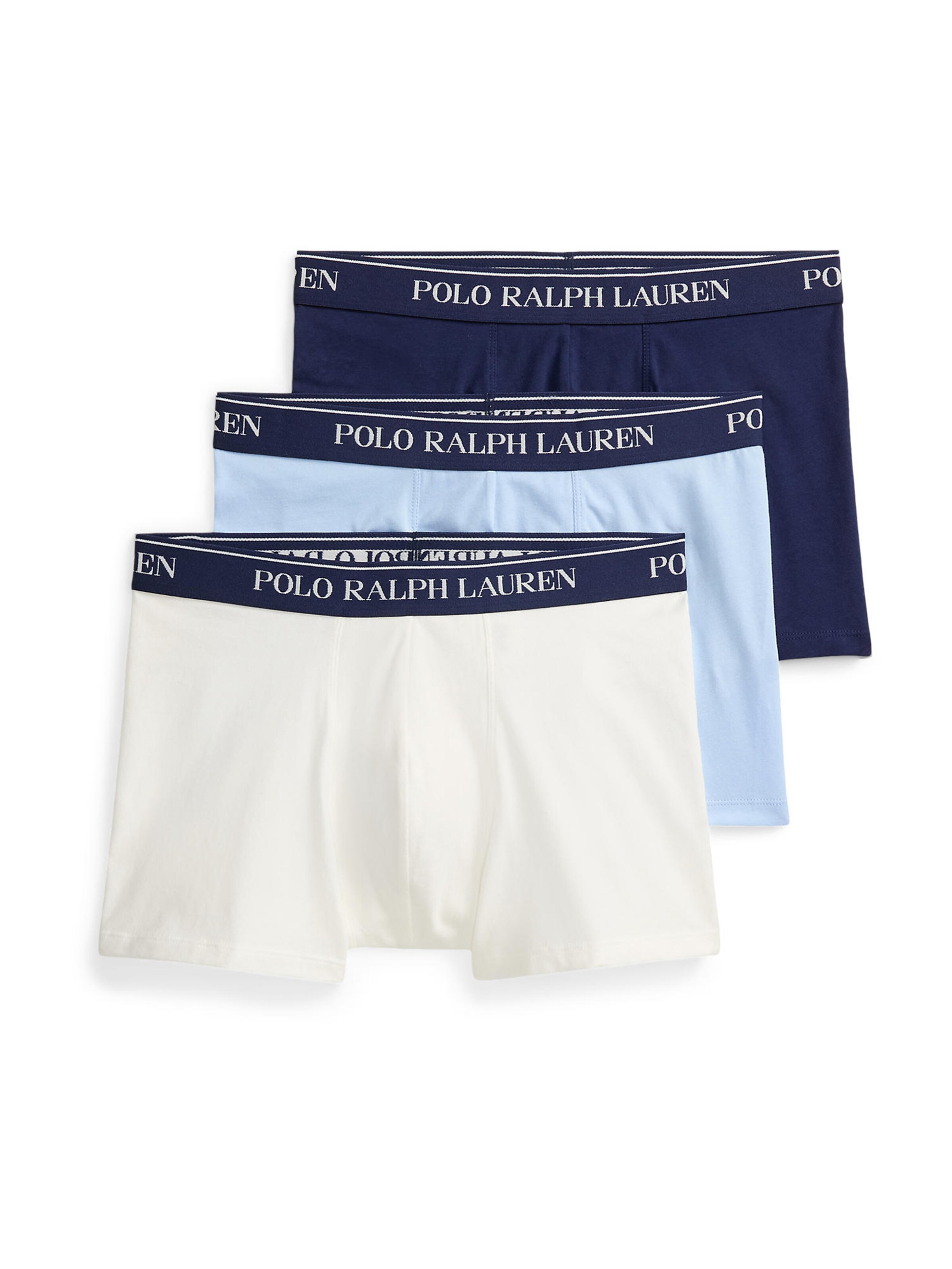 Polo Ralph Lauren Boxershorts 'CLSSIC' i marinblå / ljusblå / vit, Produktvy