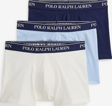 mėlyna Polo Ralph Lauren Boxer trumpikės 'CLSSIC': priekis