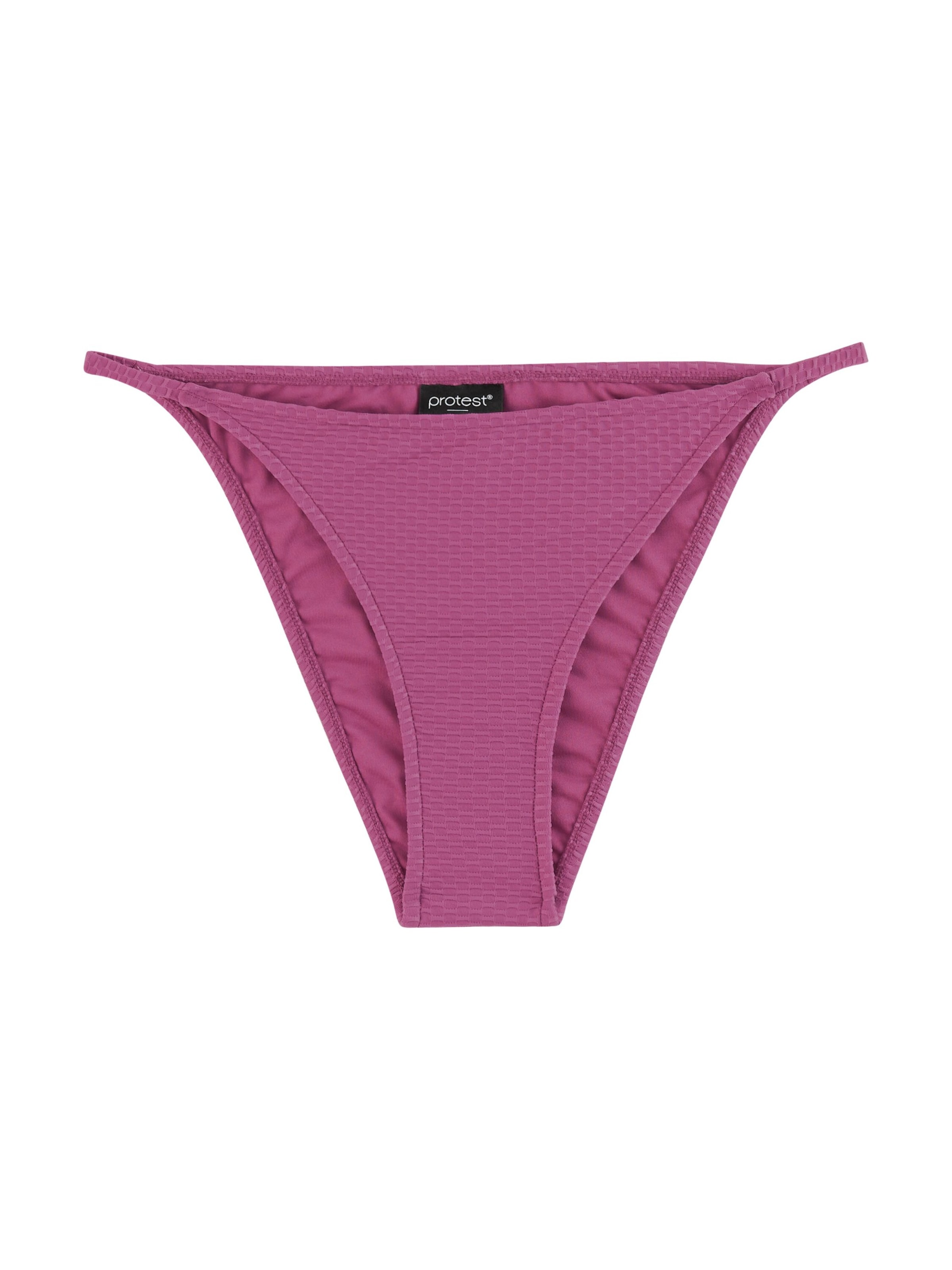 PROTEST Bikini bottom 'MIXCheer' in Pink: front