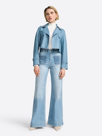 Wide leg Jeans di Rich & Royal in blu