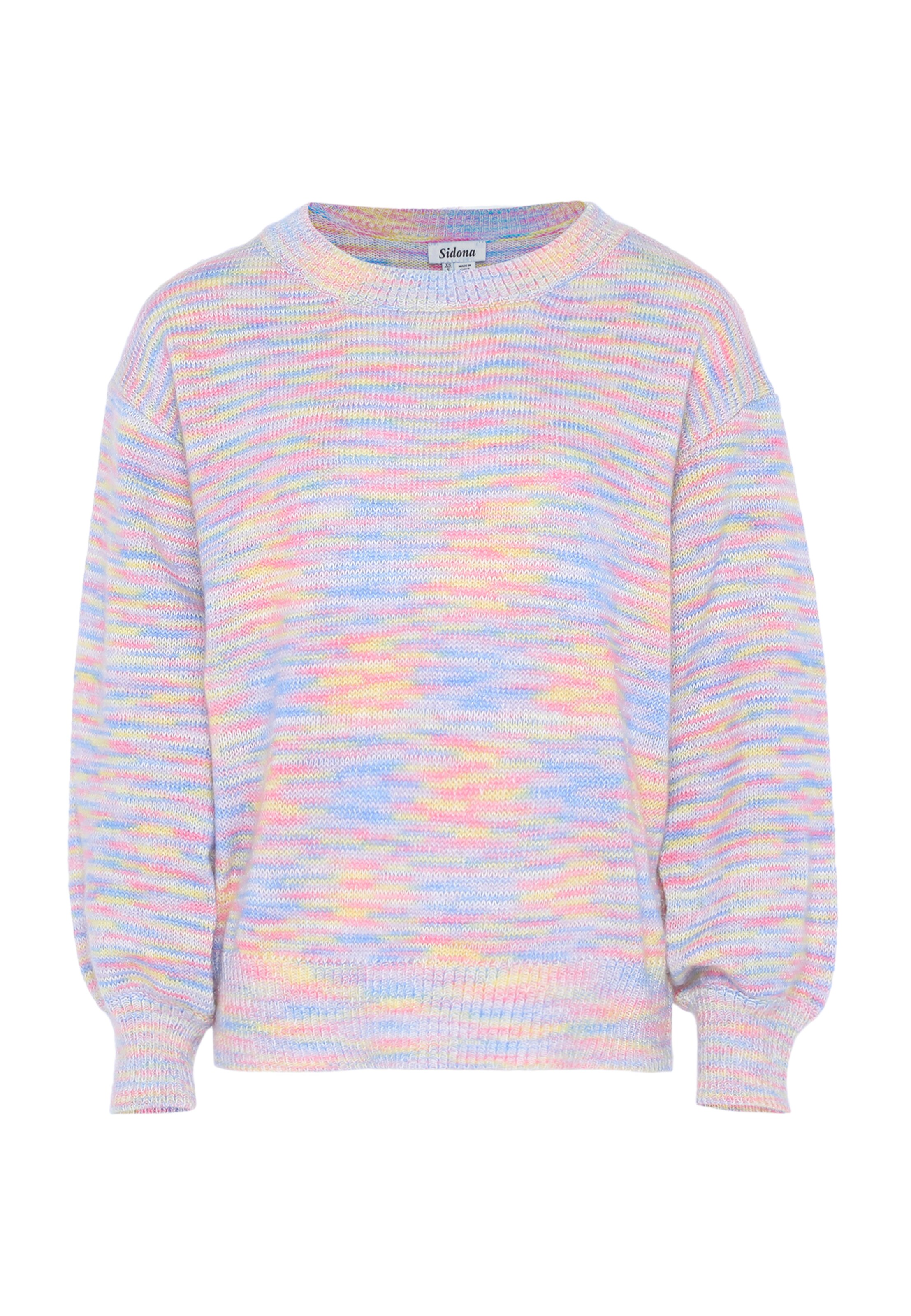 Sidona Pullover in Mischfarben: Vorderseite