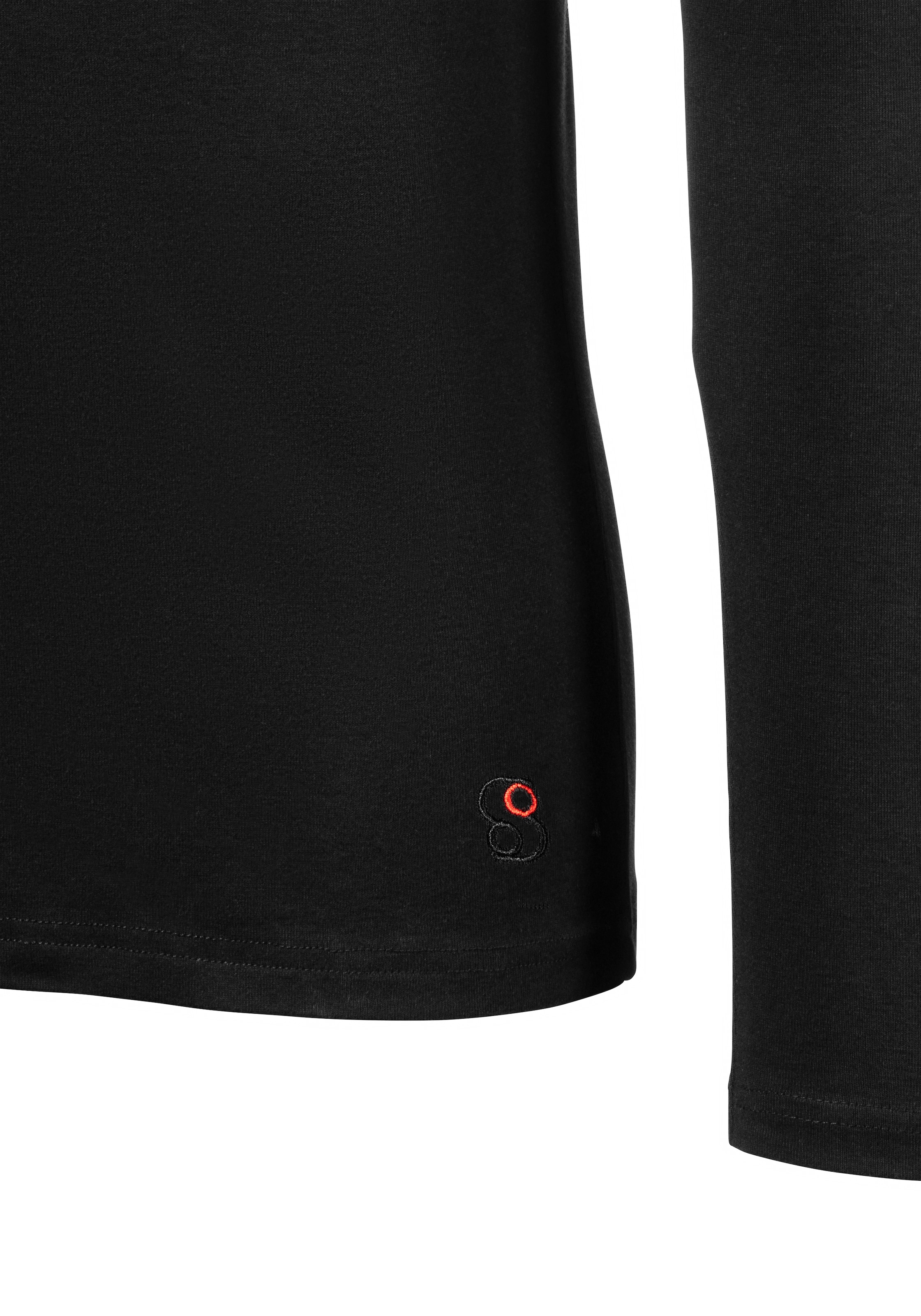 s.Oliver - Camiseta en negro