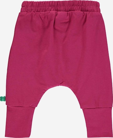 Loosefit Pantaloni '' di Fred's World by GREEN COTTON in rosso