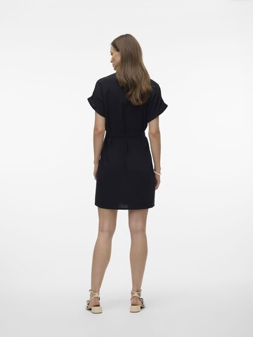 VERO MODA Blousejurk 'EASY' in Zwart
