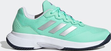 ADIDAS PERFORMANCE Športni čevelj 'Gamecourt 2.0 ' | zelena barva