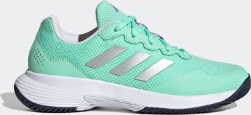 ADIDAS PERFORMANCE Athletic Shoes 'Gamecourt 2.0 ' in Green
