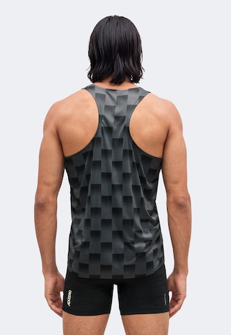 T-Shirt fonctionnel 'Adizero Essentials' ADIDAS PERFORMANCE en gris