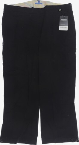 ESCADA SPORT Pants in XL in Black: front