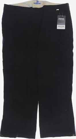 ESCADA SPORT Stoffhose XL in Schwarz: predná strana