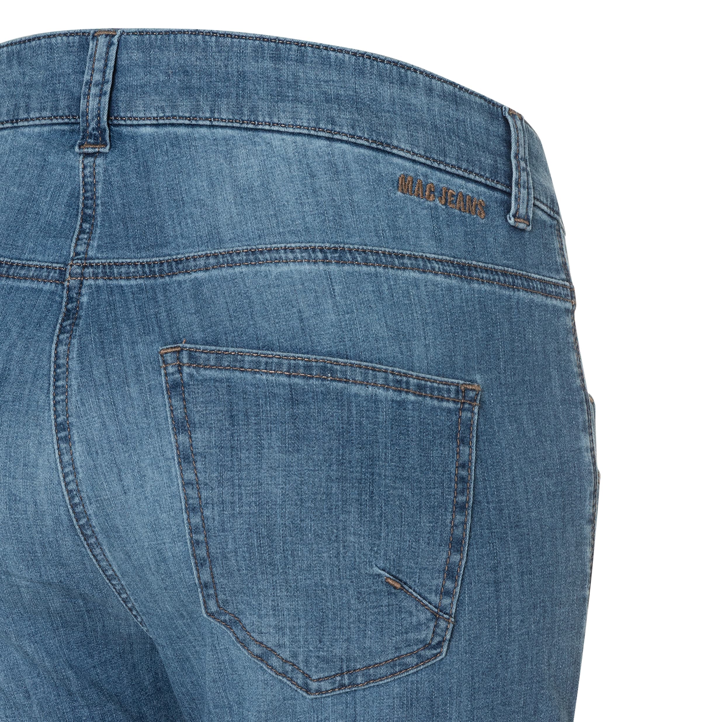 MAC Slimfit Jeans in Blau