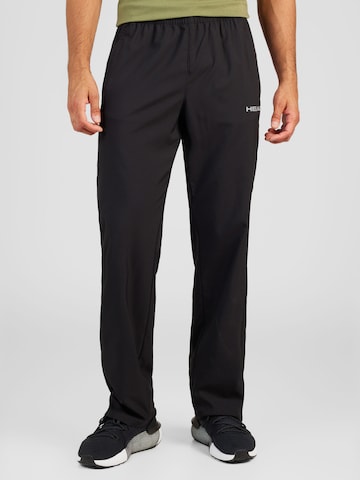 HEAD Regular Sports trousers 'CLUB' in Black: front