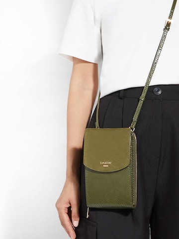 Dune LONDON Umhängetasche 'Sunrise' in Grün