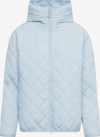 Derbe Between-Season Jacket 'Quiltby' in Blue: front