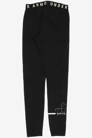 UNDER ARMOUR Pants in XXXS in Black