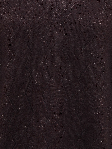 JDY Pullover 'JDYASPEN' i brun