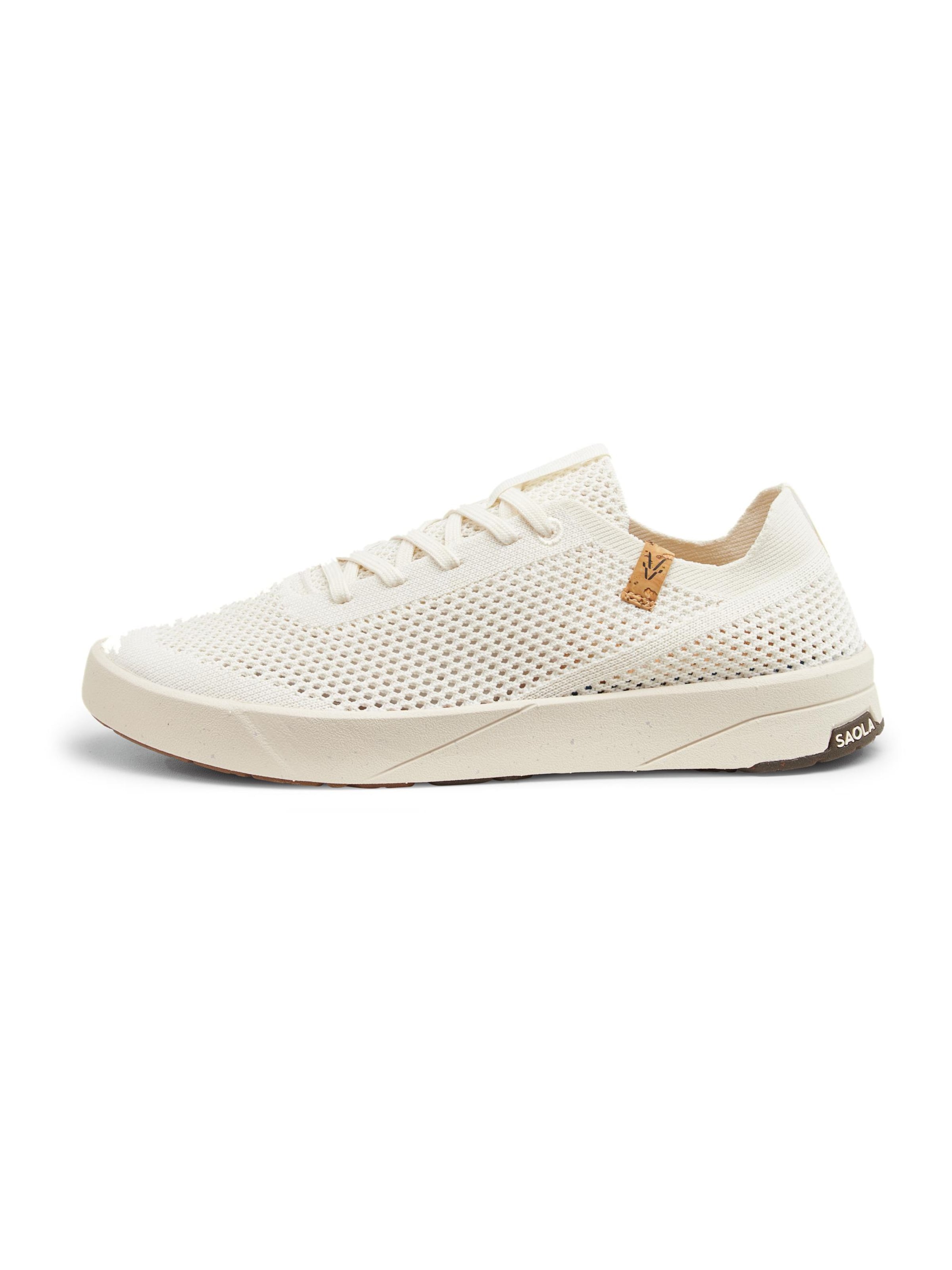 SAOLA Slipper 'Ezo W White'‌‌ in Weiß