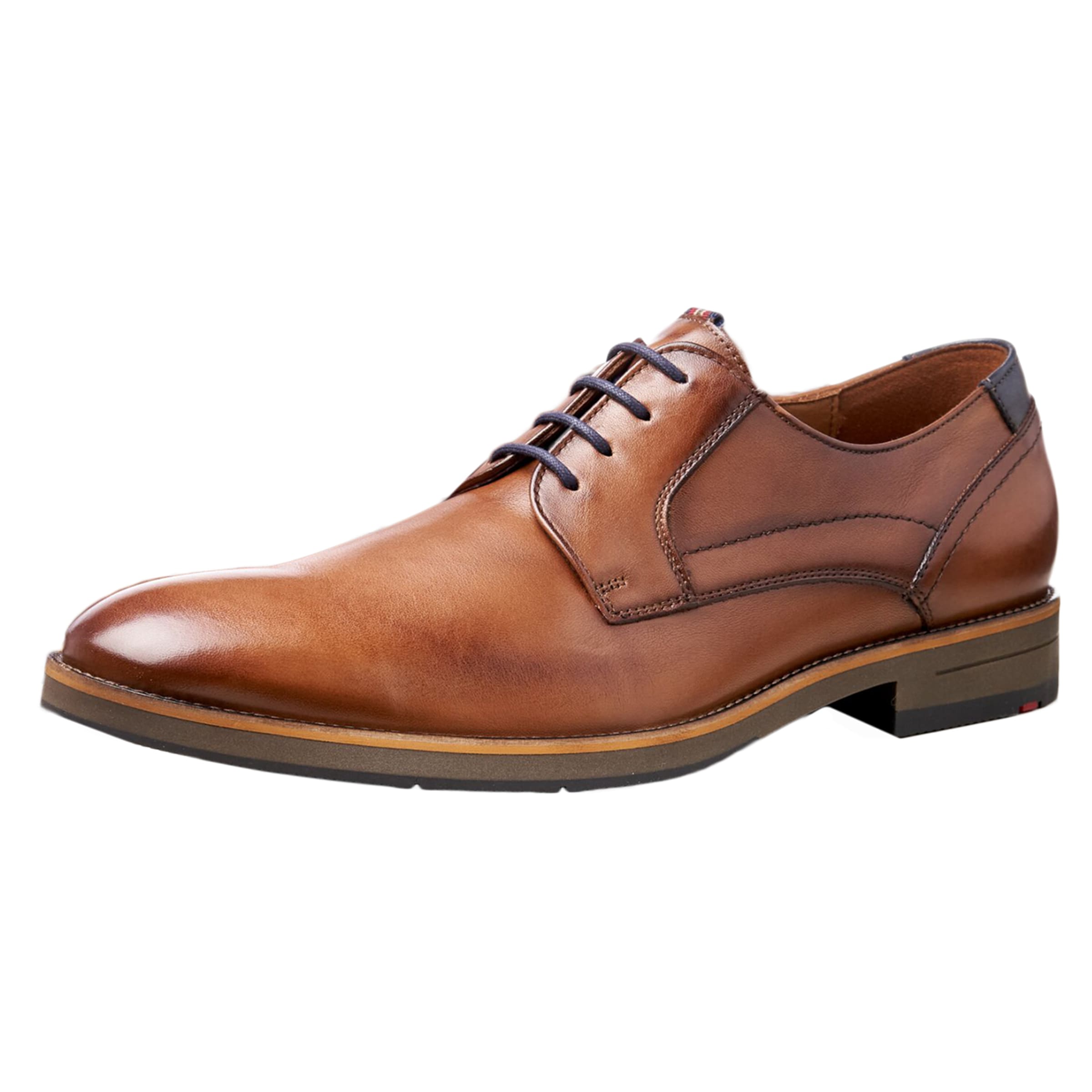 Chaussure à lacets 'HALDAN' LLOYD en marron : devant