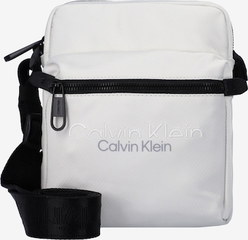 Calvin Klein Tasche in Weiß: predná strana