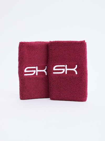 SPORTKIND Sweatband 'Large' in One Size in Bordeaux, Item view