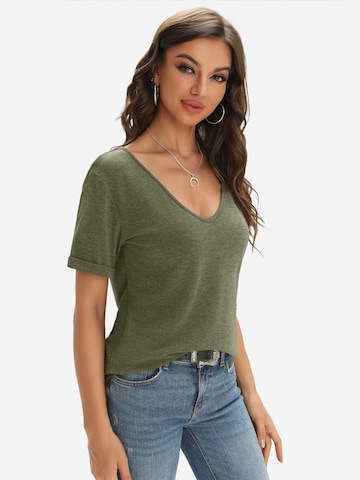 Imily Bela Póló - zöld: elől