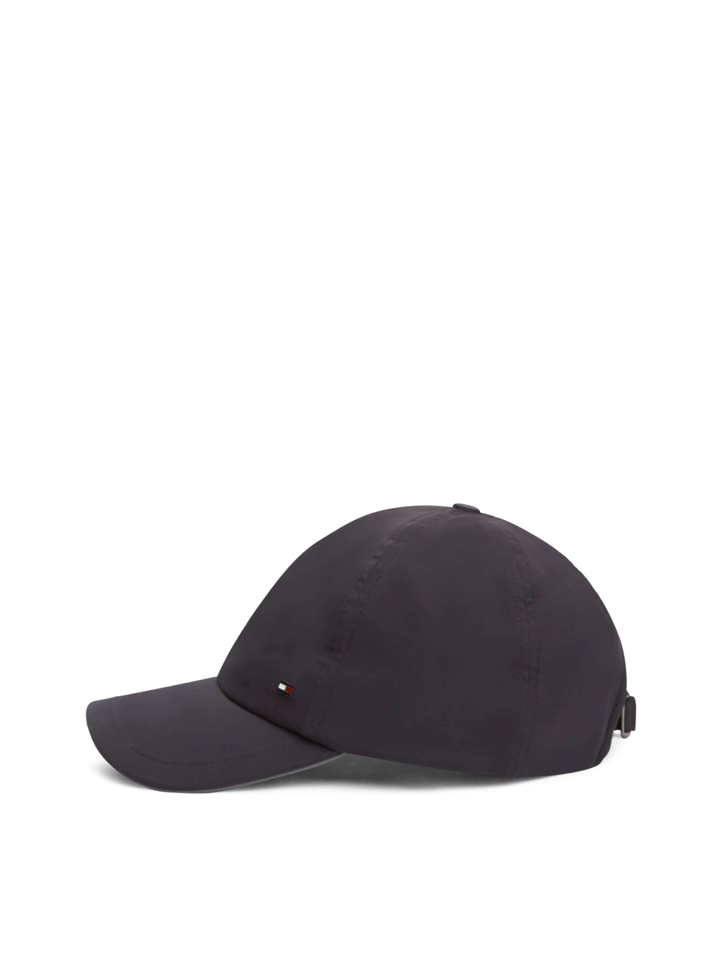 TOMMY HILFIGER Cap in Schwarz: Vorderseite