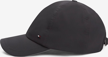 juoda TOMMY HILFIGER Kepurė: priekis