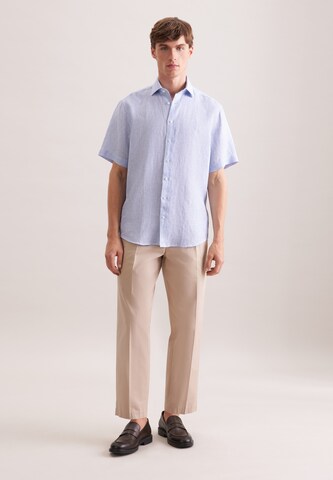 SEIDENSTICKER Regular fit Zakelijk overhemd in Blauw