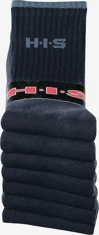 Chaussettes H.I.S en bleu