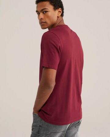 WE Fashion Bluser & t-shirts i rød