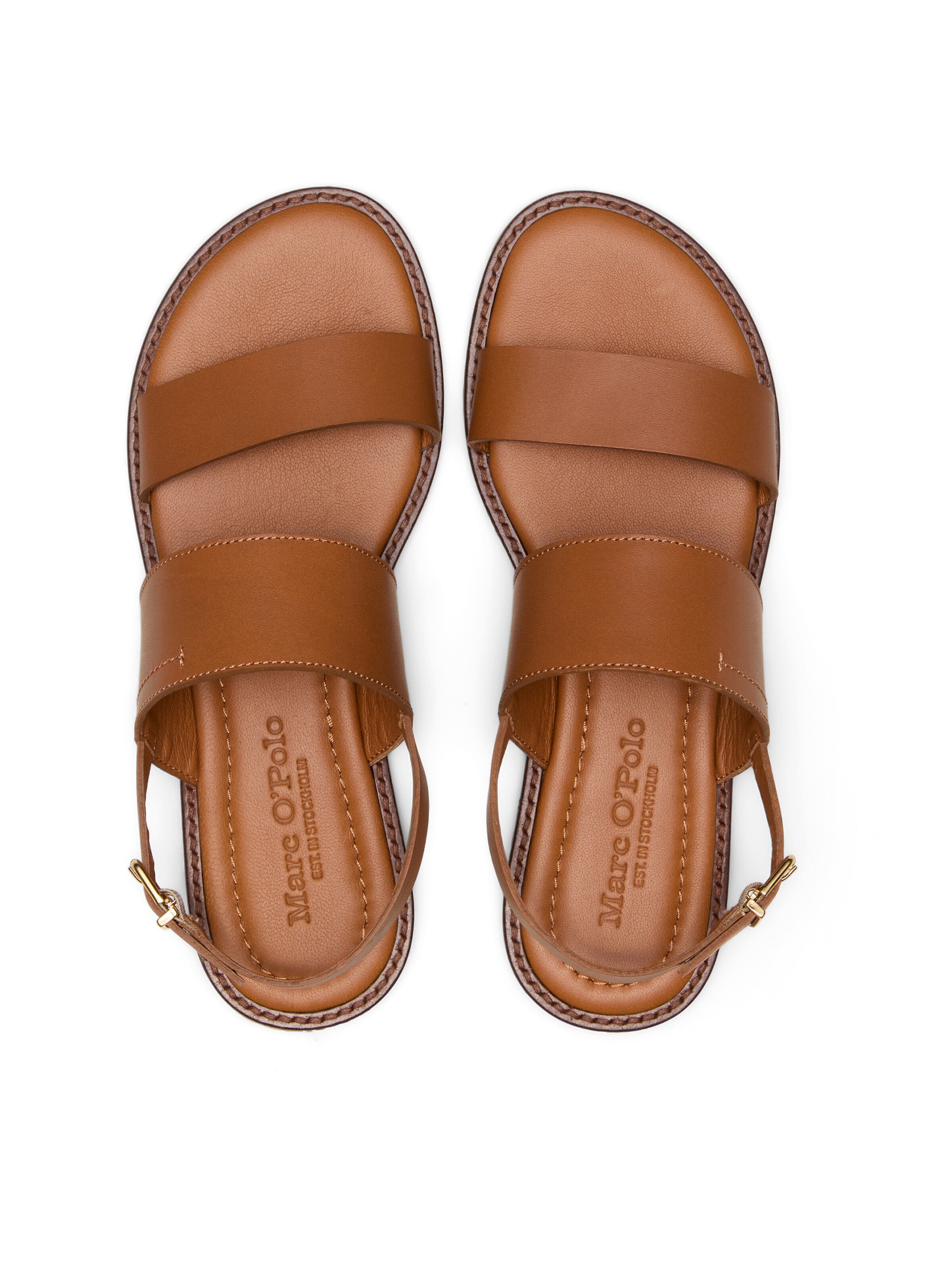 Marc O'Polo Sandaal, värv pruun
