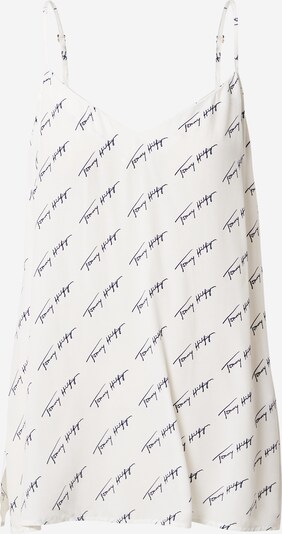 TOMMY HILFIGER Top 'TOMMY HILFIGER X ABOUT YOU TANK TOP' in blau / weiß, Produktansicht