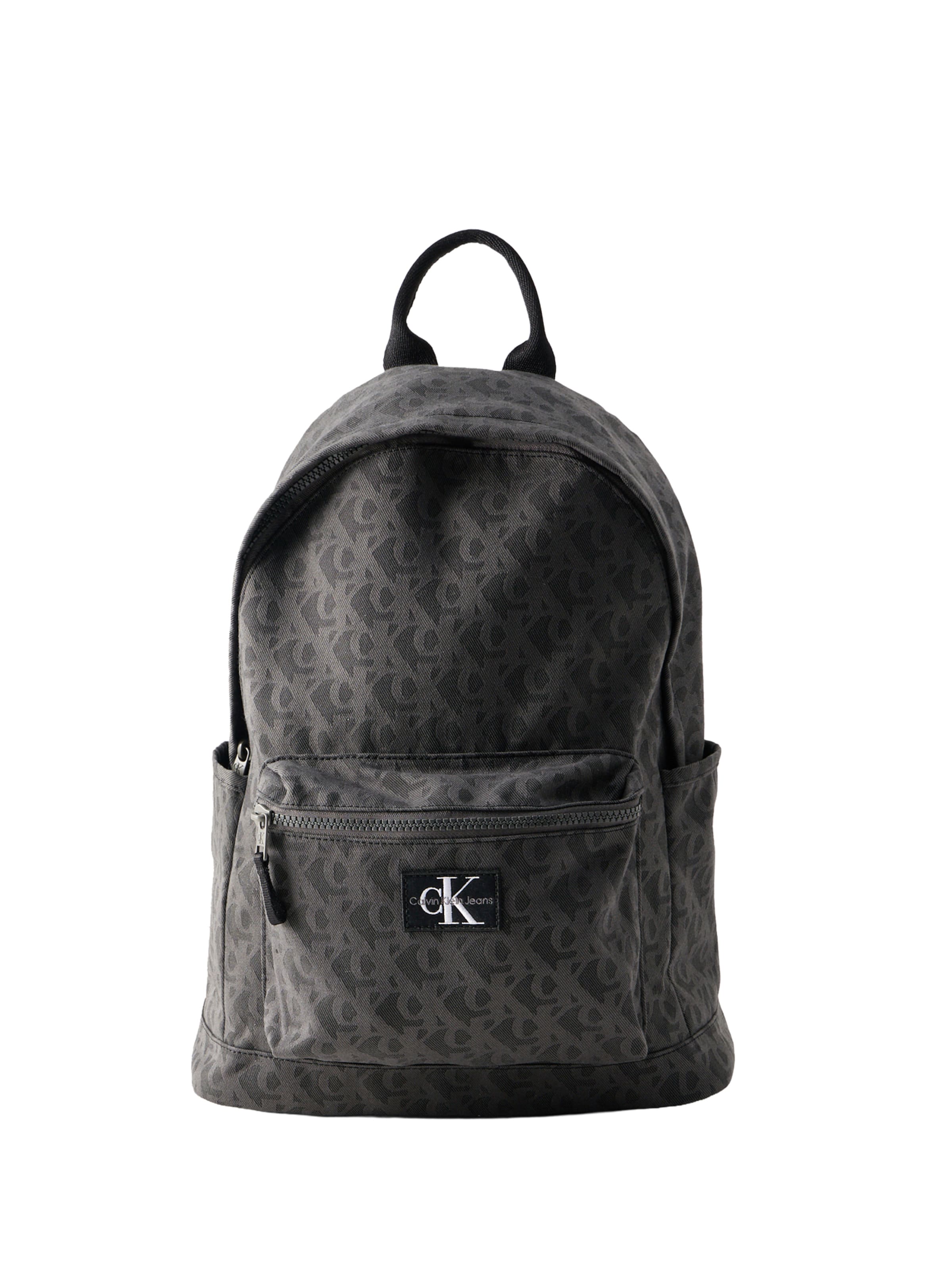 Calvin Klein Jeans Rugzak in Zwart: voorkant