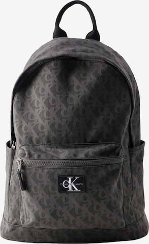 Calvin Klein Jeans Rugzak in Zwart: voorkant