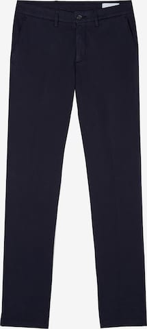 Baldessarini Regular Chino Pants 'BLD-Jorck' in Black: front