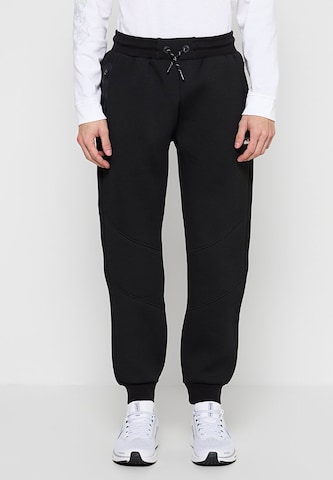 ELLESSE - Tapered Pantalón 'Bormia 2' en negro: frente