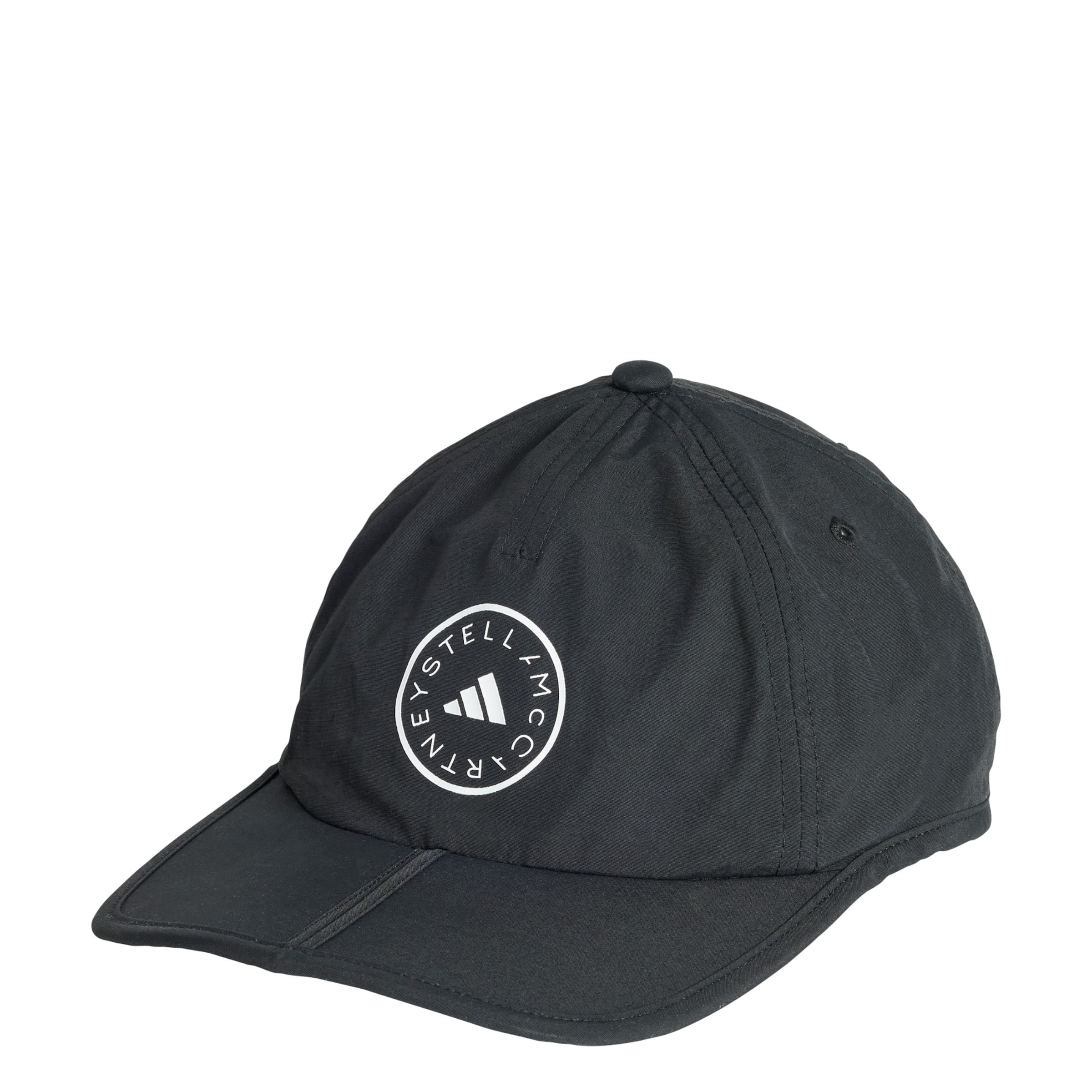 ADIDAS BY STELLA MCCARTNEY Sportcap in Schwarz | ABOUT YOU