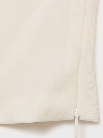 MANGO Блуза в бежово