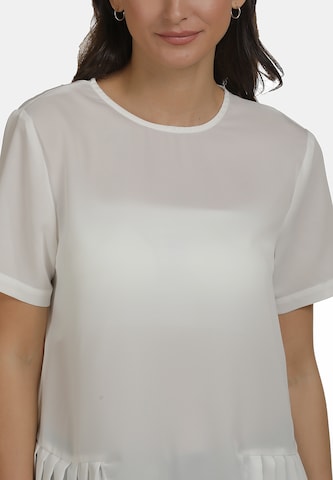usha WHITE LABEL - Blusa en blanco