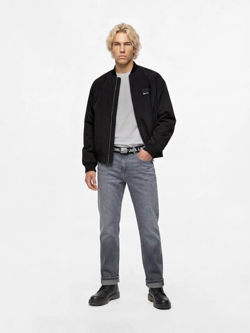 KARL LAGERFELD JEANS Regular Jeans i grå: framsida
