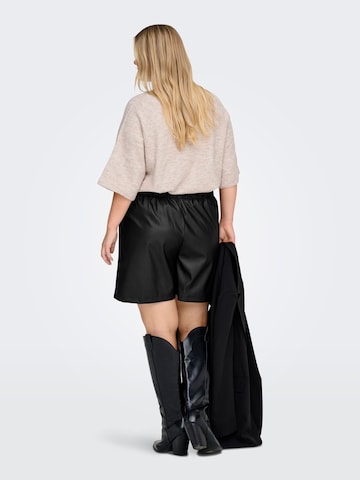 ONLY Carmakoma Regular Pants in Black