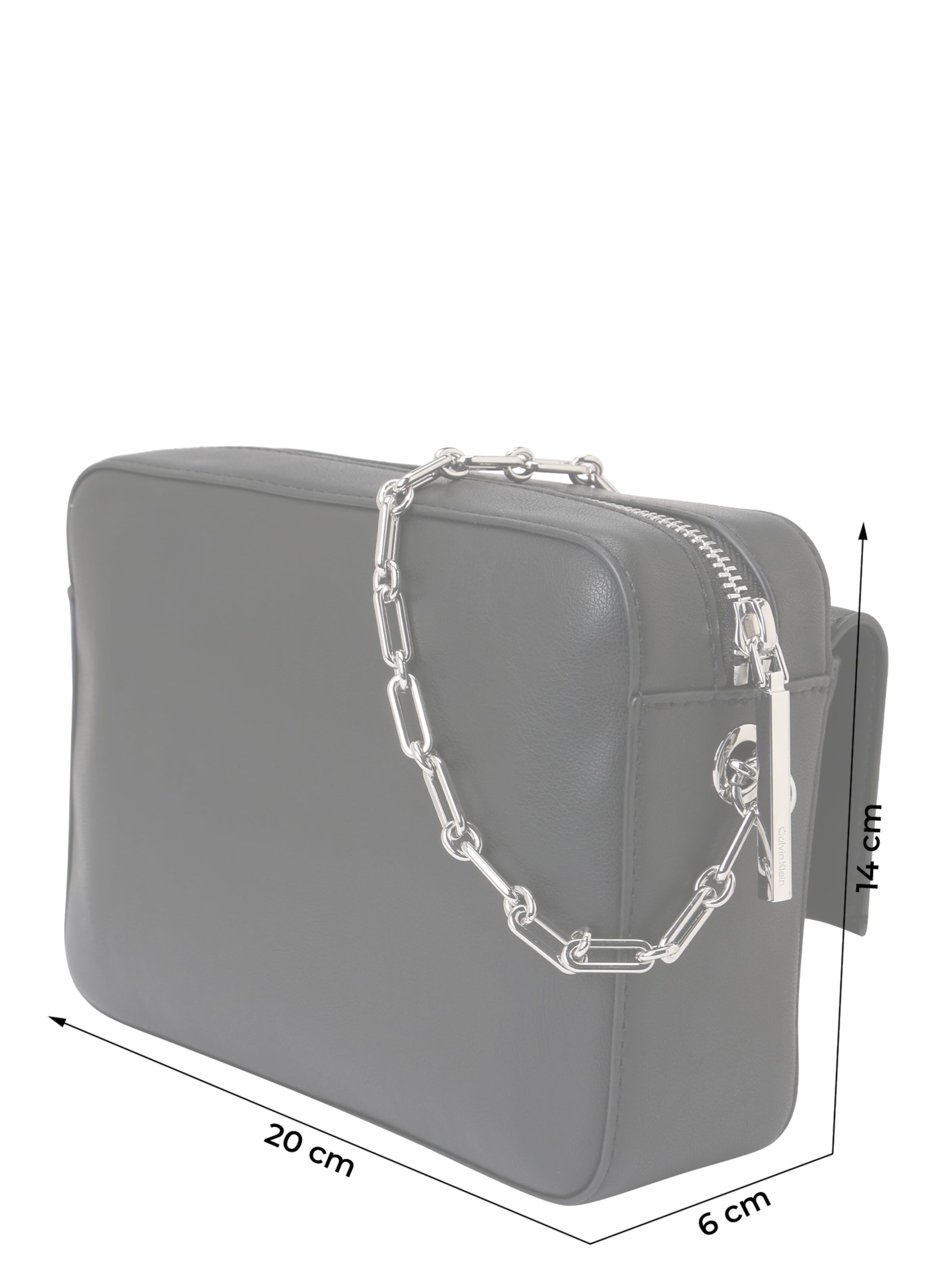 Calvin Klein Umhängetasche in Schwarz